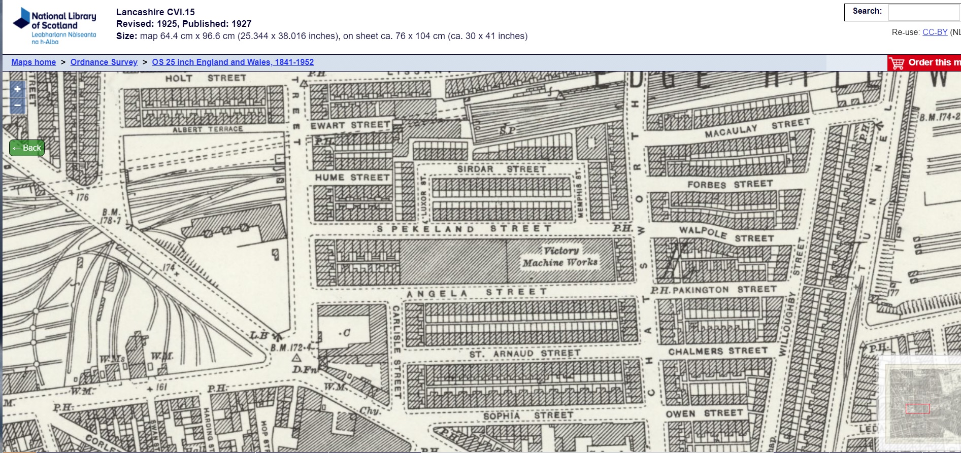 Spekeland street,Liverpool