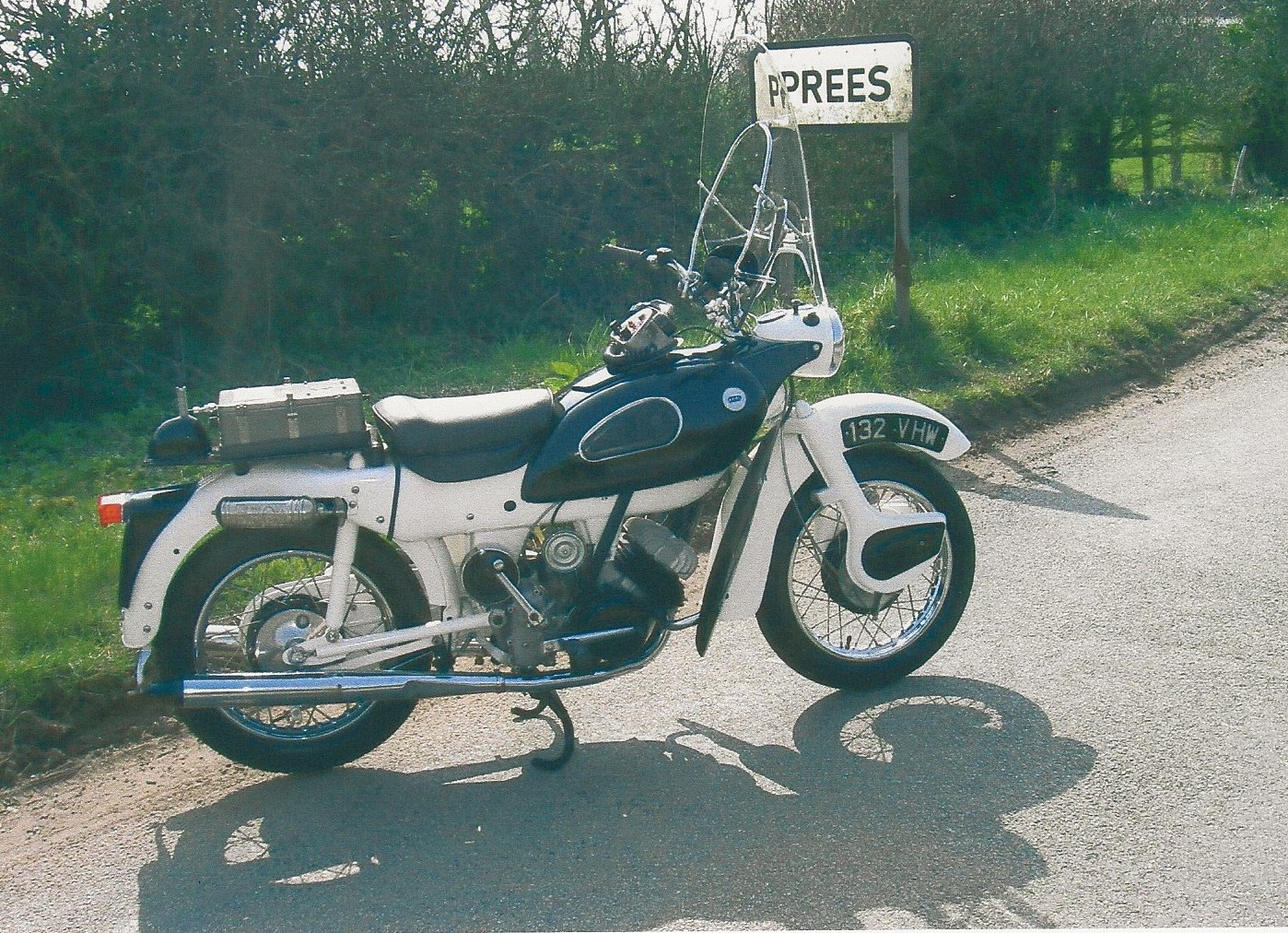 Replica at Prees