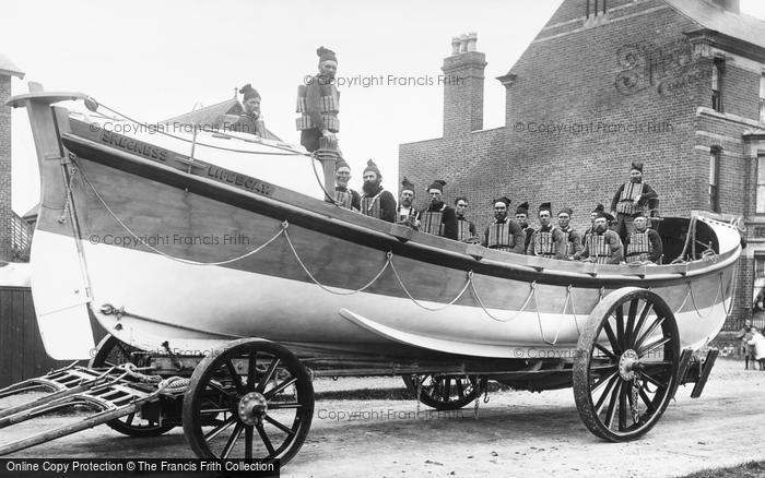 Skegness lifeboat