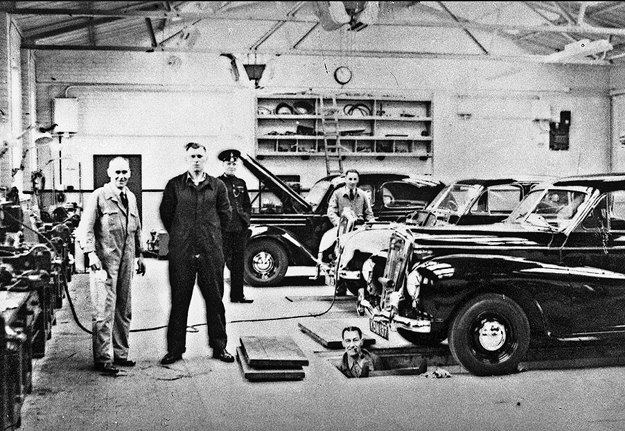 1940's Bedfordshire Police Kempston Workshop