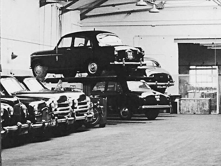1955 West Riding of Yorkshire Workshop