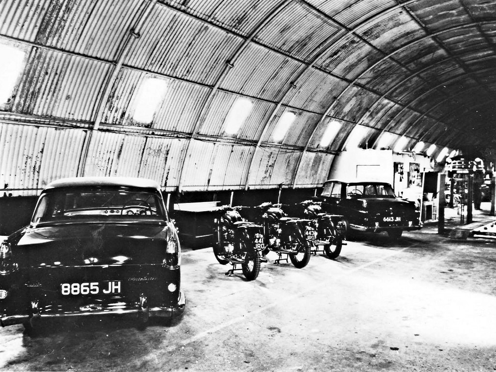 1960 Herts HQ Workshop at Mill Green