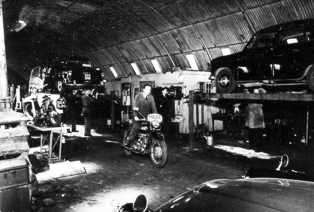 1960 Herts HQ Workshop at Mill Green
