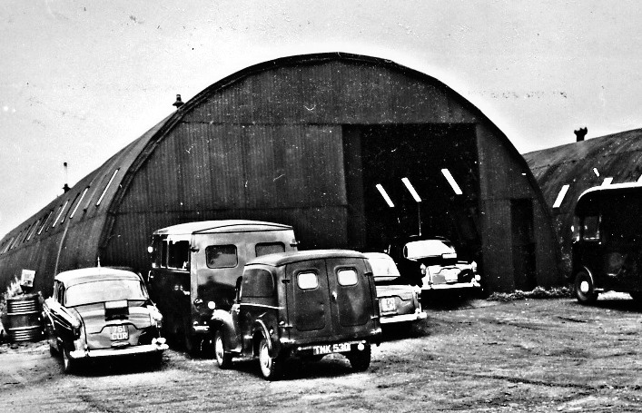 1960 Herts HQ Workshop at Mill Green _ exterior