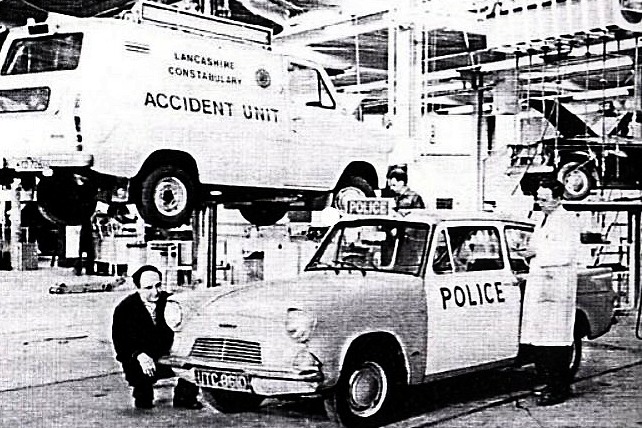 1967c Lancashire Police Workshop