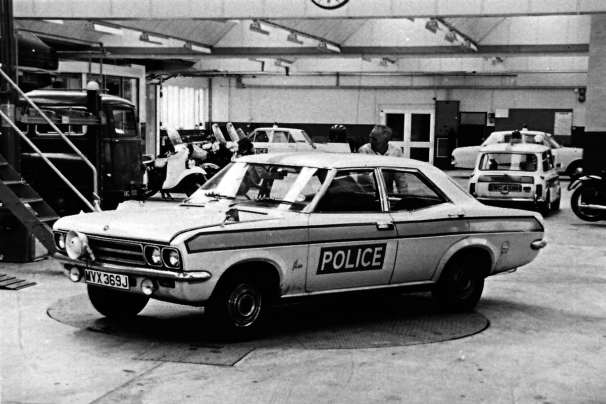 1971c Essex Police Workshop