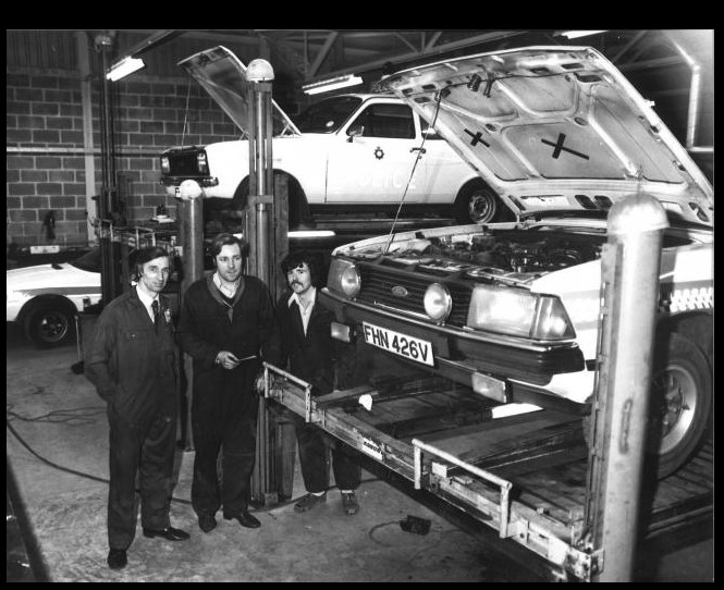 1980 North Yorkshire Police Workshop at Yor