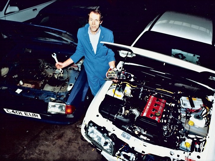 1986c Herts HQ Workshop - Brian Geary