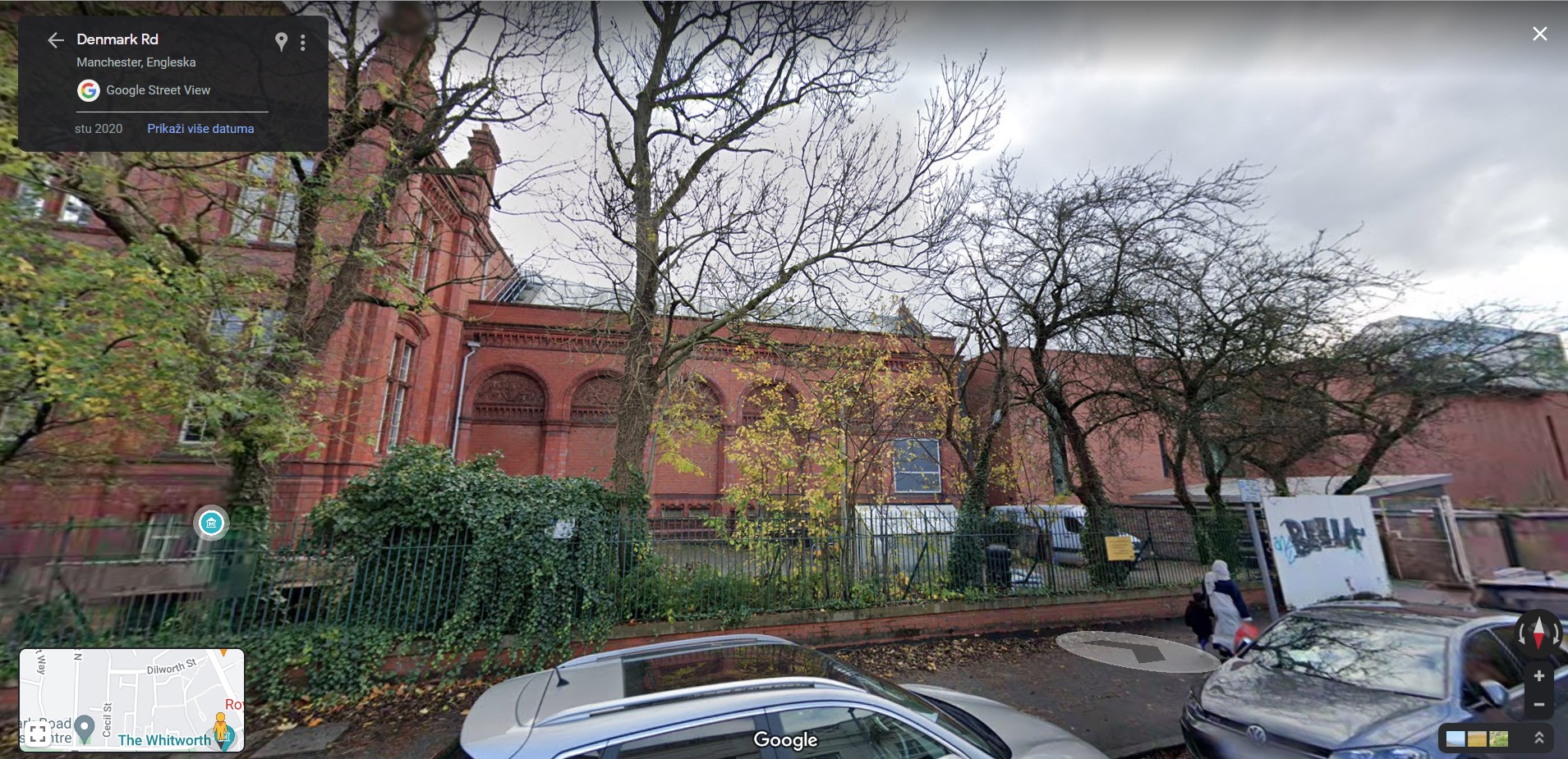 Whitworth centre