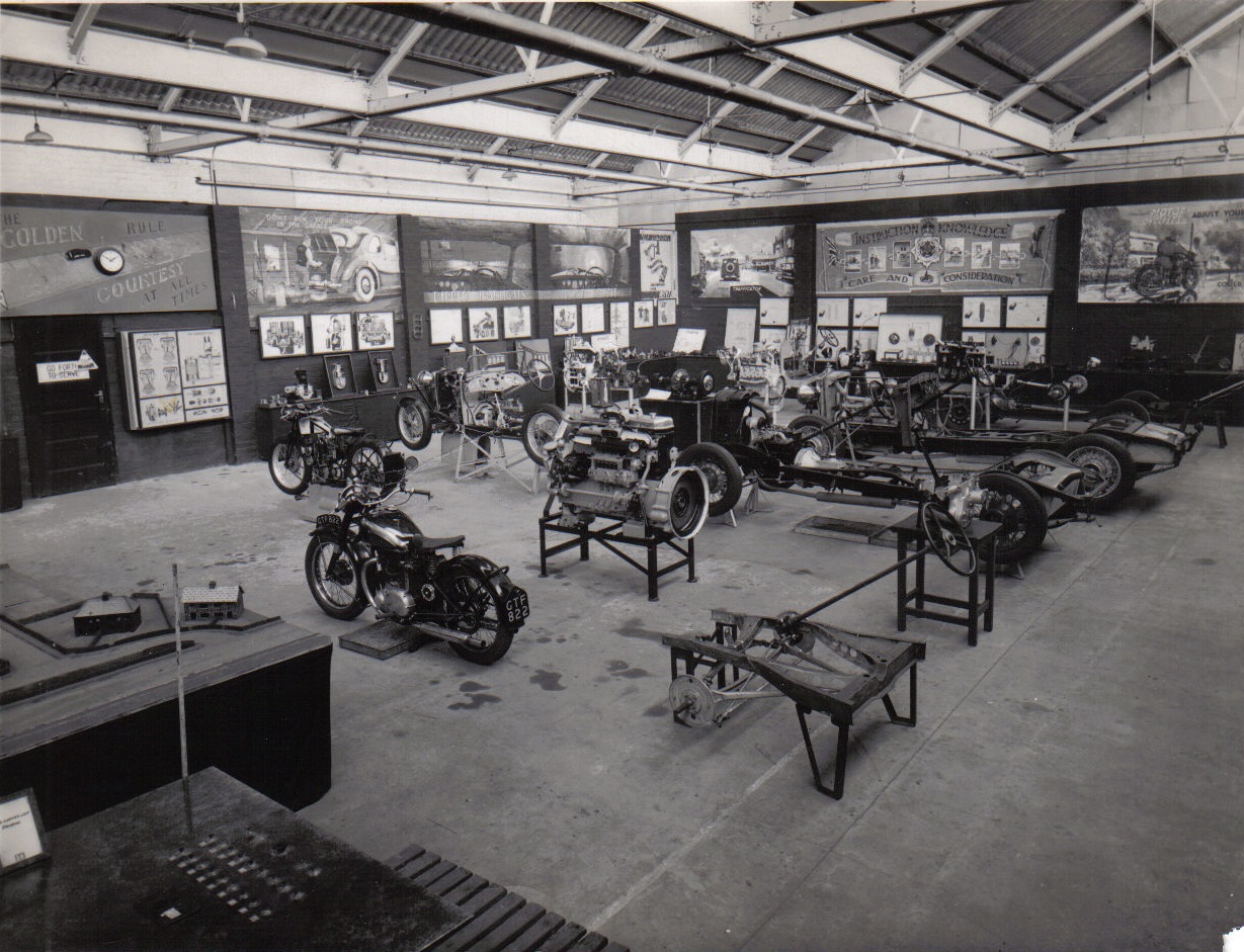 Lancashire Constabulary Motor Driving School