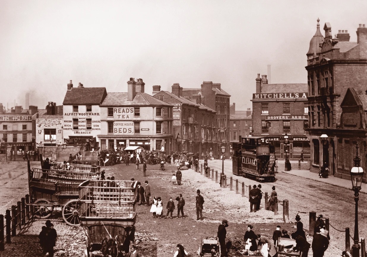 Smithfields Birmingham