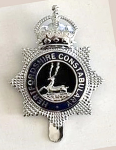 Hertfordshire Constabulary Insp Cap