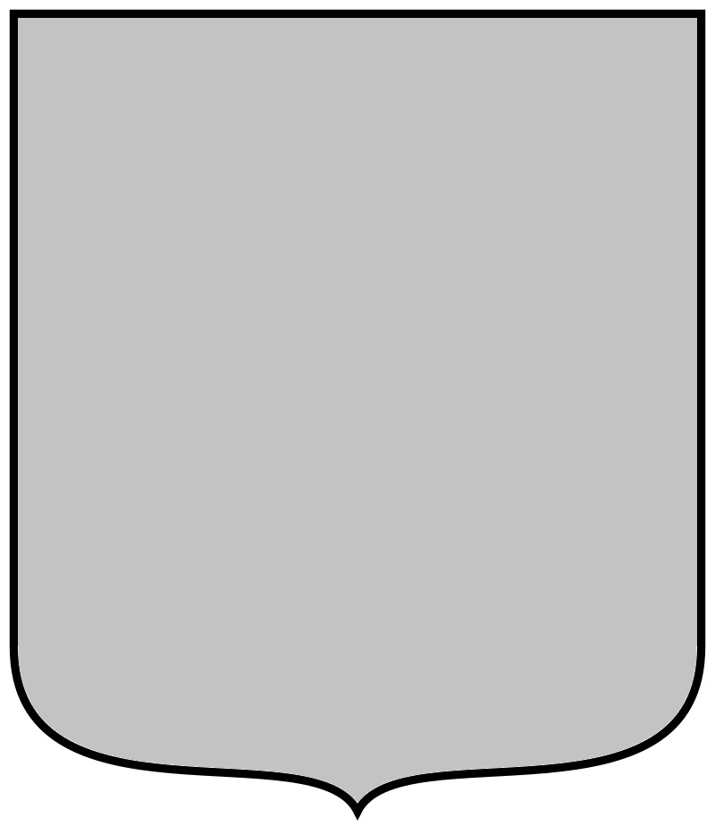 Modified French Escutcheon