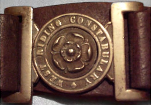 WRC Belt buckle
