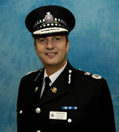 Chief Constable Peter Vaughan
New Chief Constable for South Wales Police: Friday 1st January 2010


Peter Vaughan has taken up his role as the new Chief Constable for South Wales Police.

Mr Vaughan succeeds former Chief Constable Barbara Wilding following his selection by the Police Authority in July.

The 47-year-old from Merthyr Tydfil started his career with South Wales Police in 1984. He left the Force briefly in 2003 to become Assistant Chief Constable of Wiltshire Police, before returning as Assistant Chief Constable in January 2007.  He took up the post of Deputy Chief Constable for the force in April 2007.

Mr Vaughan said: “I started with the force in 1984 as a Police Constable on the beat in the Rhondda.  Back then I was happy to serve my local community and being Chief Constable was the furthest thing in my mind.

“I am absolutely thrilled and delighted to be leading South Wales Police into the new decade. It is an excellent organisation and I think we can are capable of achieving even more.

Keywords: Vaughn