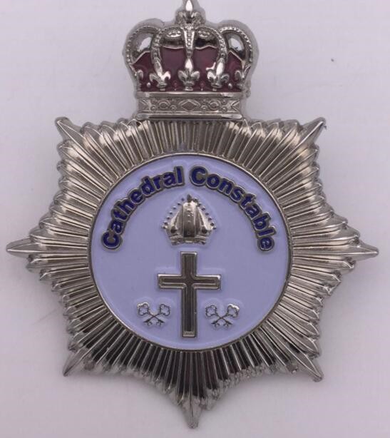 Cathedral Constables National Cap Badge
Submitted by: Br. Joseph Hobson
