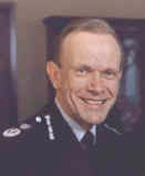 Dr Ian Oliver Chief Constable 1990 - 1998
