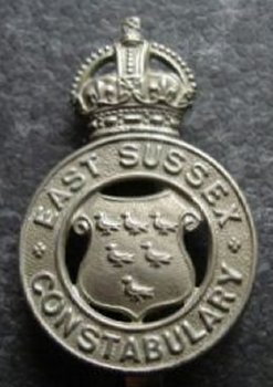 East Sussex Cap Badge KC
Keywords: East Sussex Cap Badge KC CB