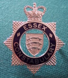 Essex Constabulary Cap Badge QC
Keywords: Essex Constabulary Cap Badge QC CB