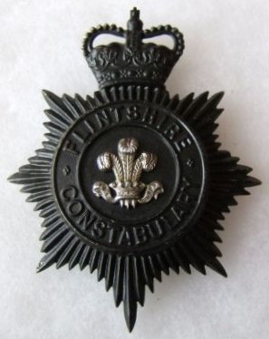 Flintshire Constabulary Helmet Plate QC
Keywords: Flintshire Constabulary Helmet Plate QC HP