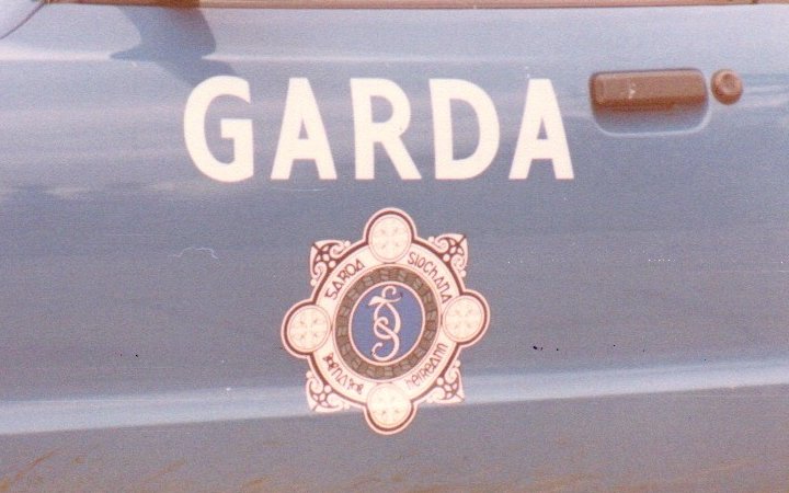 Garda vehicle crest
Submitted by Michael James Talbot
