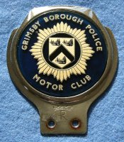 Grimsby Borough Motoring Club grille badge
Keywords: Grimsby Borough Motoring Club grille badge