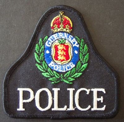 Guernsey Police Patch
Keywords: Guernsey Police Patch