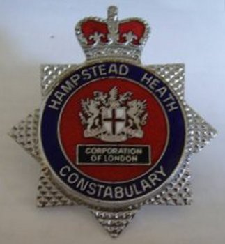 Hampstead Heath Constabulary Cap Badge QC
Keywords: Hampstead Heath Cap Badge QC CB
