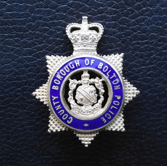 Deputy Chief Constables cap badge
Deputy Chief Constables cap badge. Sterling Silver. Submitted by Garry Farmer

