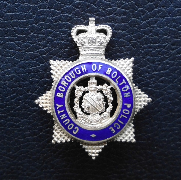 Deputy Chief Constables cap badge
Deputy Chief Constables cap badge. Sterling Silver. Submitted by Garry Farmer
