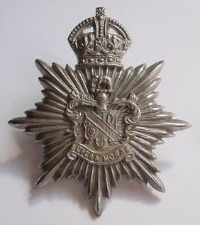 Special Constabulary Inspectors cap badge
Chrome KC Special Constabulary Inspectors cap badge used in the period of WWII. Submitted by: Garry Farmer
