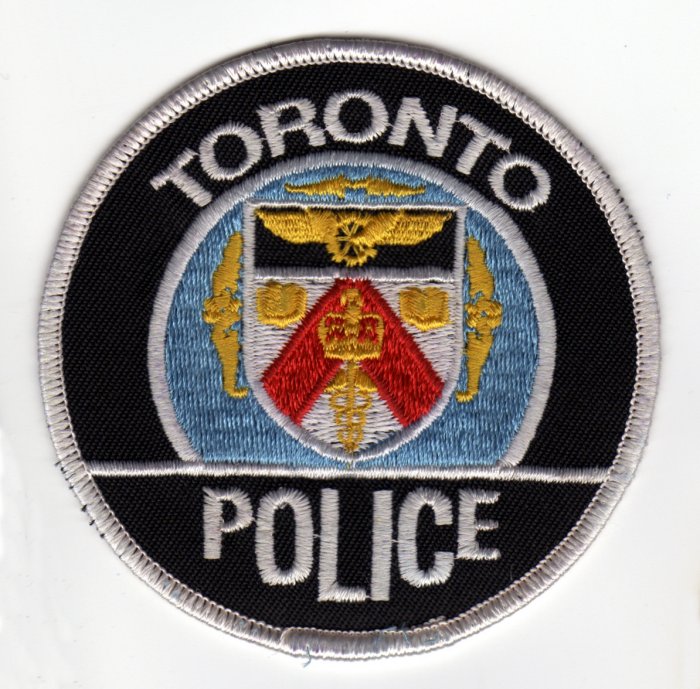 Toronto Police Patch
Keywords: Toronto Patch