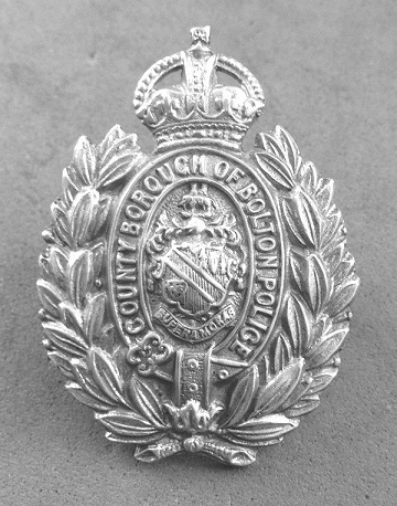 Women's Auxiliary Police Corps Cap badge
Women's Auxiliary Police Corps Cap badge, white metal WWII period. Submitted by: Garry Farmer
