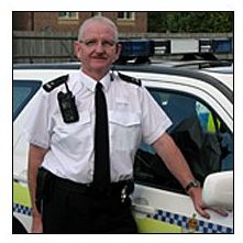 Wiltshire Constabulary Special Constable Nash
Special Constable Geoff Nash, based at Alderbury Police Station, has completed more than 2,000 hours of service to Wiltshire Police in the past twelve months.

Wiltshire Press release 04/10/2006
Keywords: Wiltshire Special Constable Alderbury
