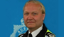 Giles York - Deputy Chief Constable Sussex Police
Giles York has joined Sussex Police - Monday 9 June 2008 as Deputy Chief Constable.

Mr York , aged 41, joins Sussex from South Wales Police where he was Assistant Chief Constable (Crime and Operations). He started his career in his native Kent in 1990 and has served as Area Commander of Medway and as Head of Special Branch at Kent Police with responsibility for the policing of the Channel Tunnel and the Kent ports. He has also worked in the office of the National Co-ordinator of Special Branch. 

Married with two daughters and one son, aged between six and 11, Mr York's interests include photography and 'armchair rugby'. 

Keywords: Deputy York Giles