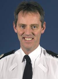 Deputy Chief Constable Mike McCormick
Appointed April 2011
