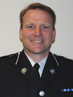 Deputy Chief Constable Chris Eyre
Mr Eyre joined Nottinghamshire Police as Deputy Chief Constable in June 2010.

He had been Temporary Chief Constable at Leicestershire Police since September 2009.

Before that he had been both Deputy Chief Constable and Assistant Chief Constable (Crime) with Leicestershire.

