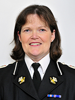 Deputy Chief Constable - Carmel Napier
Carmel Napier commenced her appointed as Deputy Chief Constable for Gwent Police in September 2008. In addition to her responsibilities, much of Carmel’s time has been dedicated to driving the Force’s major restructural change programme ‘Staying Ahead’ and focussing on increasing public confidence.

Prior to joining Gwent Police, Carmel spent 2 years as an Assistant Chief Constable in Essex Police. She was responsible for the Territorial Policing portfolio, which included the front line service delivery areas of Neighbourhood Policing, Volume Crime, Special Constabulary and Stansted Airport.

Previous to her service at Essex Police, Carmel spent time at North Yorkshire Police initially as Supt in charge of the Complaints & Professional Standards department, was then promoted to D/Chief Supt, Head of Specialist Support, then progressing to Temporary Assistant Chief Constable.

Carmel started her policing career in 1983 at Hertfordshire Constabulary where she spent 17 years progressing through the ranks to Chief Inspector in a variety of general and specialist investigative roles.

Keywords: Napier