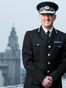 Chief Constable Jon Murphy
Mr Jon Murphy today began as Chief Constable of Merseyside Police. (Press release 1 Feb 2010) 
Mr Murphy has a significant amount of experience in policing Merseyside having begun his career in the Force in 1975 and worked his way up through the ranks over the past three decades. Mr Murphy's understanding and knowledge of Merseyside will be a valuable asset to the Force, as will the experience he gained as Head of Operations at the National Crime Squad and most recently the Association of Chief Police Officers' National Coordinator of Serious and Organised Crime. 

On taking up the role Chief Constable Jon Murphy said: 

"Very few officers have the honour of becoming Chief Constable in the Force area in which they were born, began their career and worked up through the ranks. I am looking forward to the challenge of leading Merseyside Police. 

"Merseyside has seen a continuing fall in crime over the last four years and I am dedicated to continuing that fight against crime, making the streets of Merseyside a safe place to live, work and visit.
Keywords: Jon Murphy