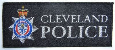  Cleveland Police Patch
Keywords:  Cleveland Police Patch