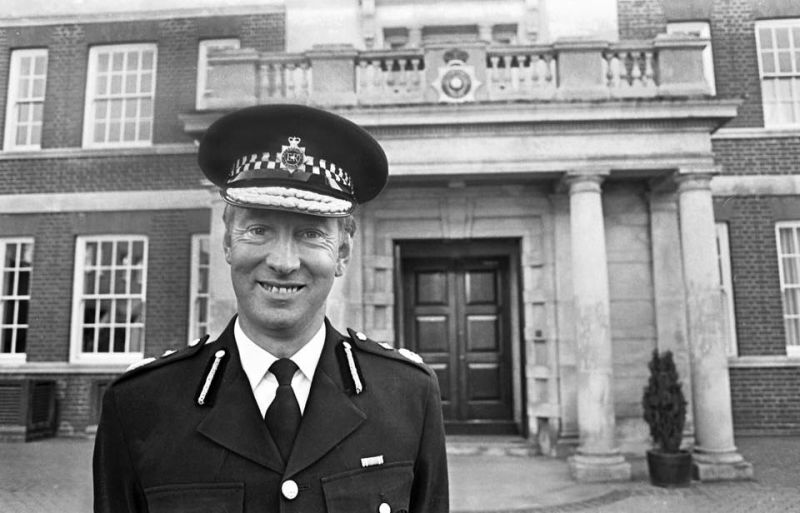 David O'Dowd in front of FHQ
Submitted by Martyn Wheeldon
