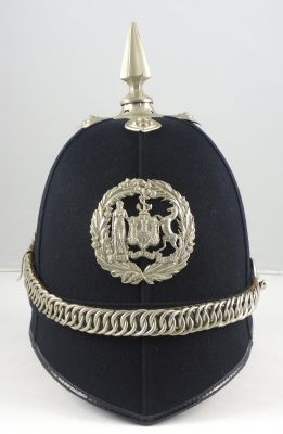Spike top Ceremonial Helmet - CofA helmet plate 
Photograph - Jamie Garden
