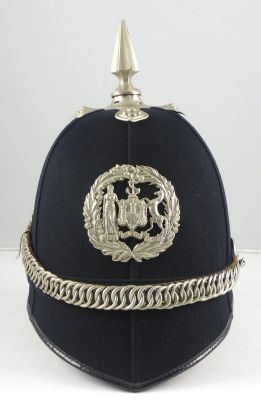 Spike top Ceremonial Helmet - CofA helmet plate 
Photograph - Jamie Garden
