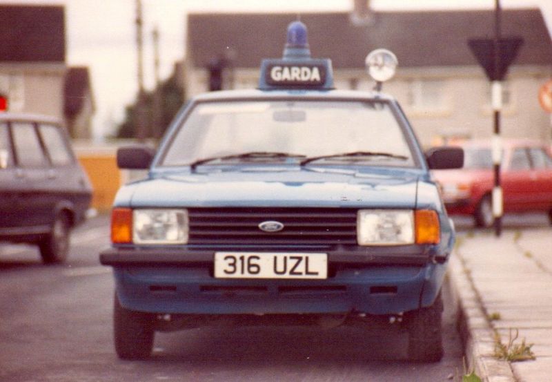 Garda Ford saloon 1970s
Submitted by Michael James Talbot
