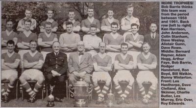 Grimsby Borough Football Team circa 1958
Keywords: Grimsby sport