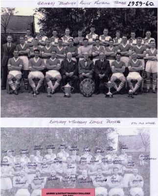 Grimsby Borough football team 1959 - 60
Keywords: Grimsby sport
