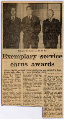 Long Service medals
Keywords: Grimsby medals