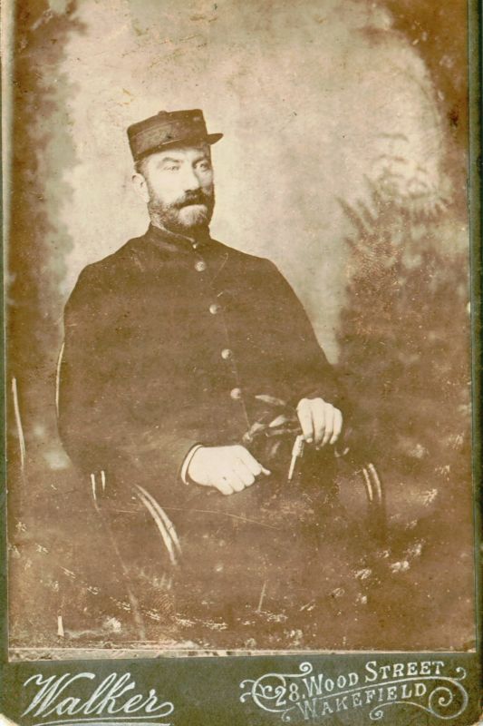 Inspector John Taylor
Inspector John Taylor. Served with Lincolnshire County from 1865 until 1886. Submitted by his Great Granddaughter: Lynne Earland.
