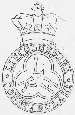 Drawing of Victorian Kepi Badge
Drawing is from an old manufacturers pattern book
Die for it was apparently produced in May 1868. Photograph Dave Wilkinson
Keywords: Lincolnshire