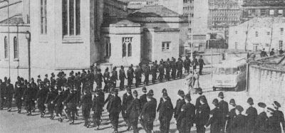 Annual Parade 1976; Bradford
Photograph submitted by: Alan Pickles
Keywords: Yorkshire Bradford